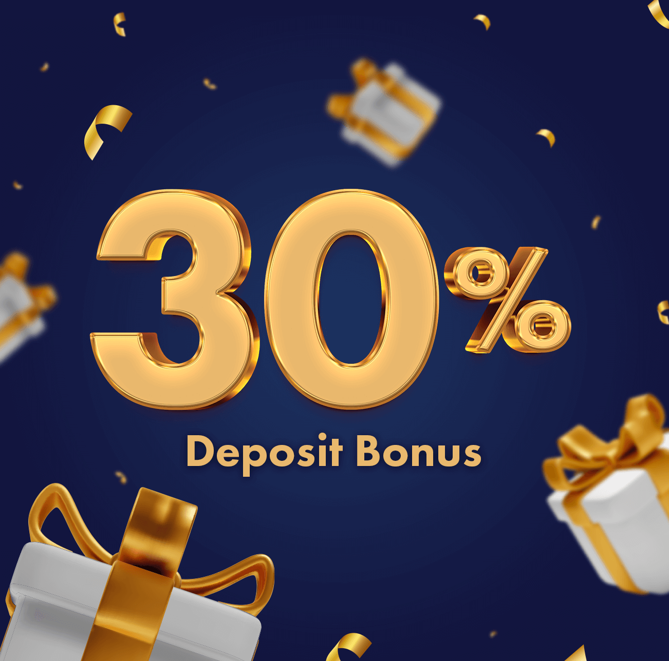 Make Your First Trading Move and Earn a 30% Deposit Bonus!